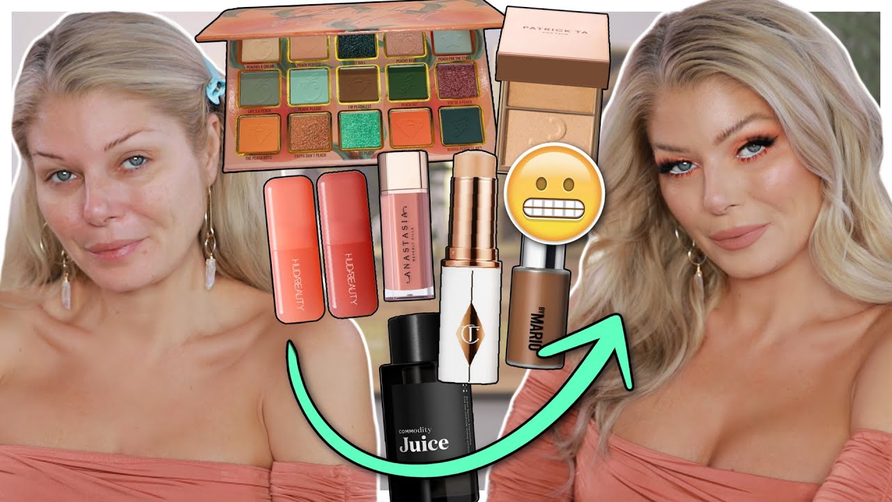 Everybody HATES These So Let&rsquo;s Try Them! PLUS NEW PEACH PERFECT PALETTE