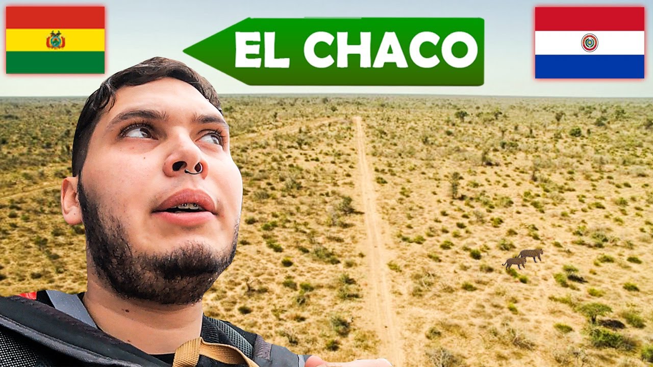 Crucé EL DESIERTO DEL CHACO | Frontera BOLIVIA - PARAGUAY en bus | Travesía por Sudamérica Cap #7