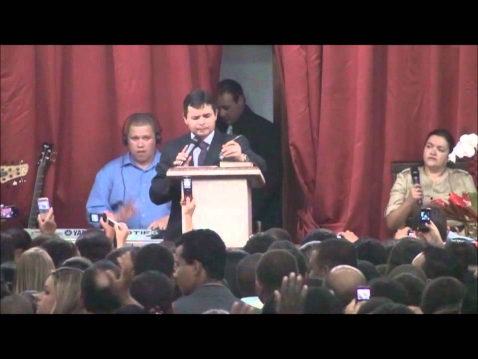 PASTOR LOURIVAL DE ALMEIDA - RESTAURAÇÃO
