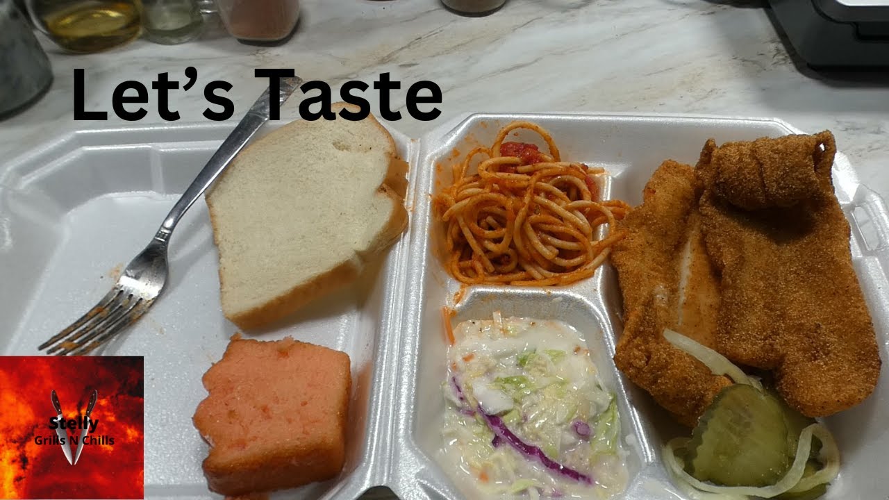 Fish Fry At St Alfonso Rock Catholic Church #fishfry #church #tastetest