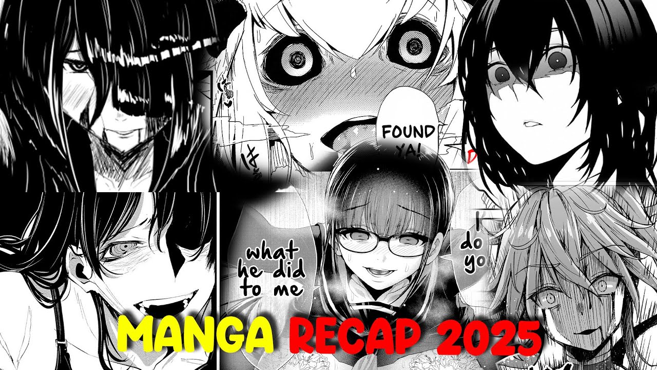 Tsundere Yandere Manga Recap Compilation 2025 Part #1 - Manga Recap #manga #anime