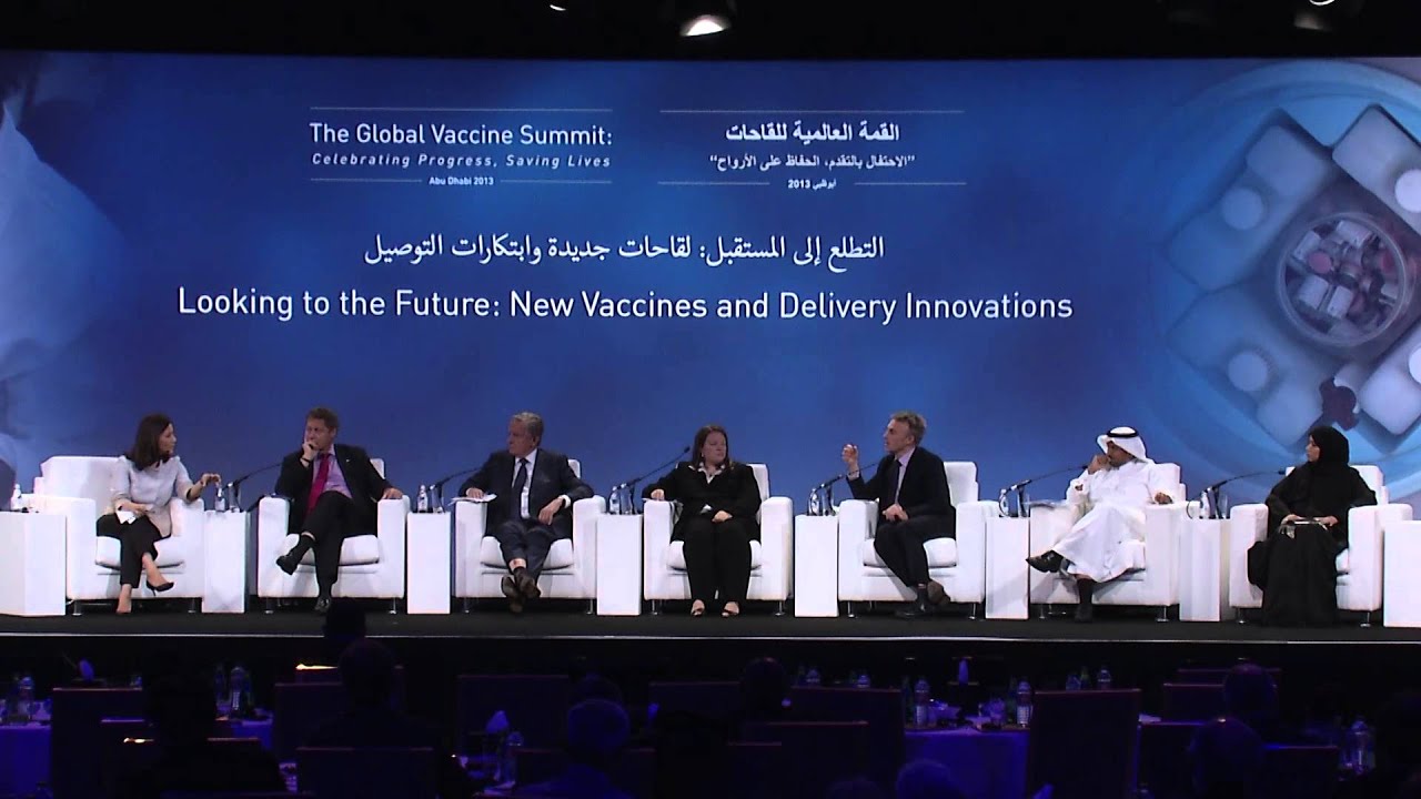 Global Vaccine Summit: Looking to the Future: New Vaccines and Delivery Innovations