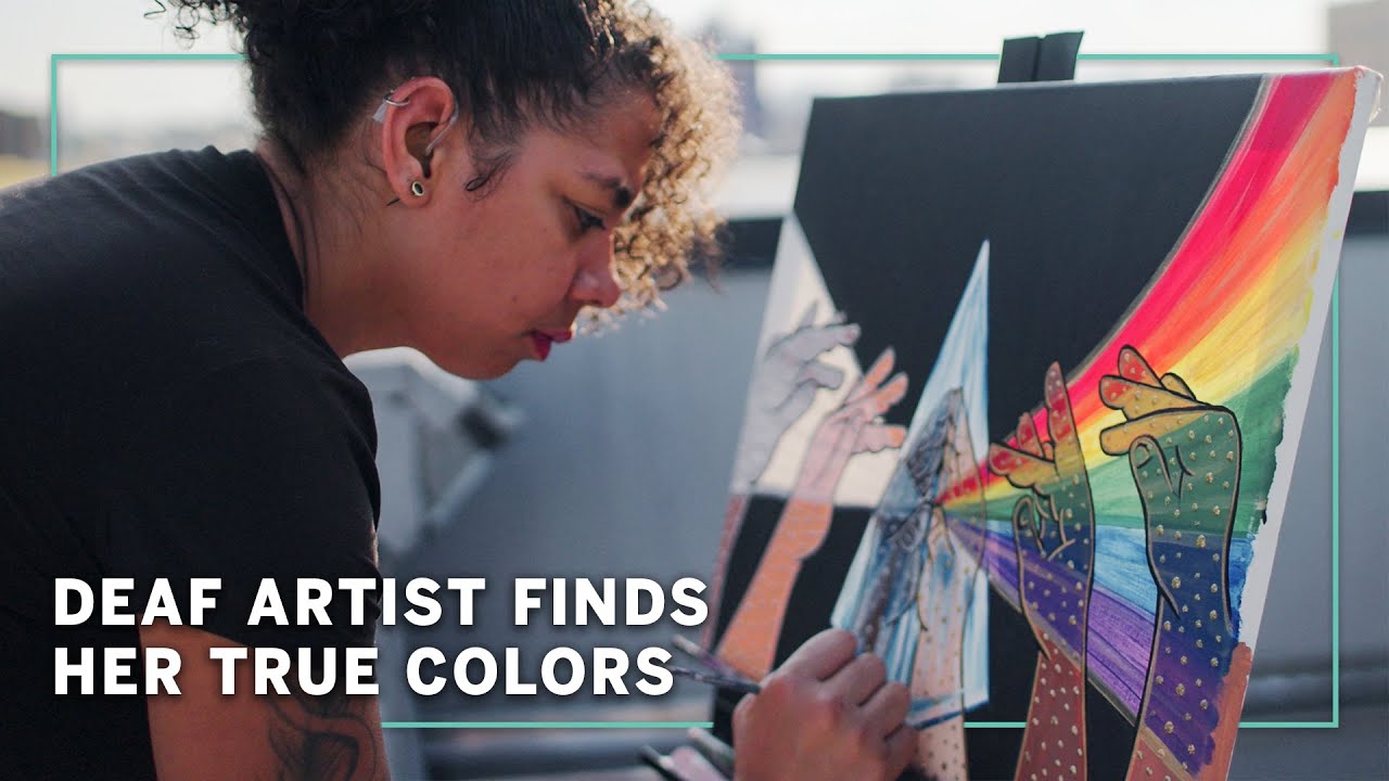 How This Deaf Artist Found Her True Identity Through Art and Community | SeeHer Multiplicity