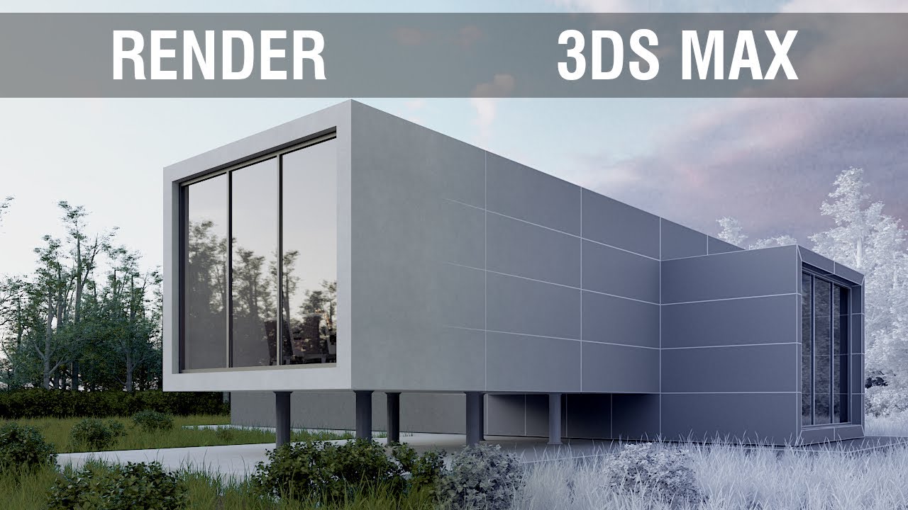 Villa Modeling Tutorial in 3Ds Max Studio 0 to 100