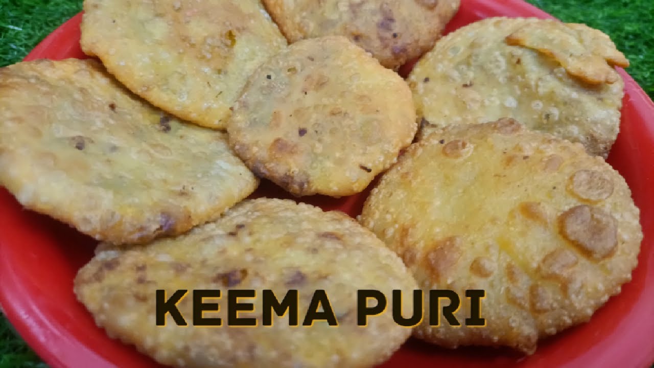 कीमा पुरी रेसिपी | मोमिनपुरा, नागपुर कि स्वादिष्ट कीमा पुरी कैसे बना सकते हैं #keemapuri #easyrecipe