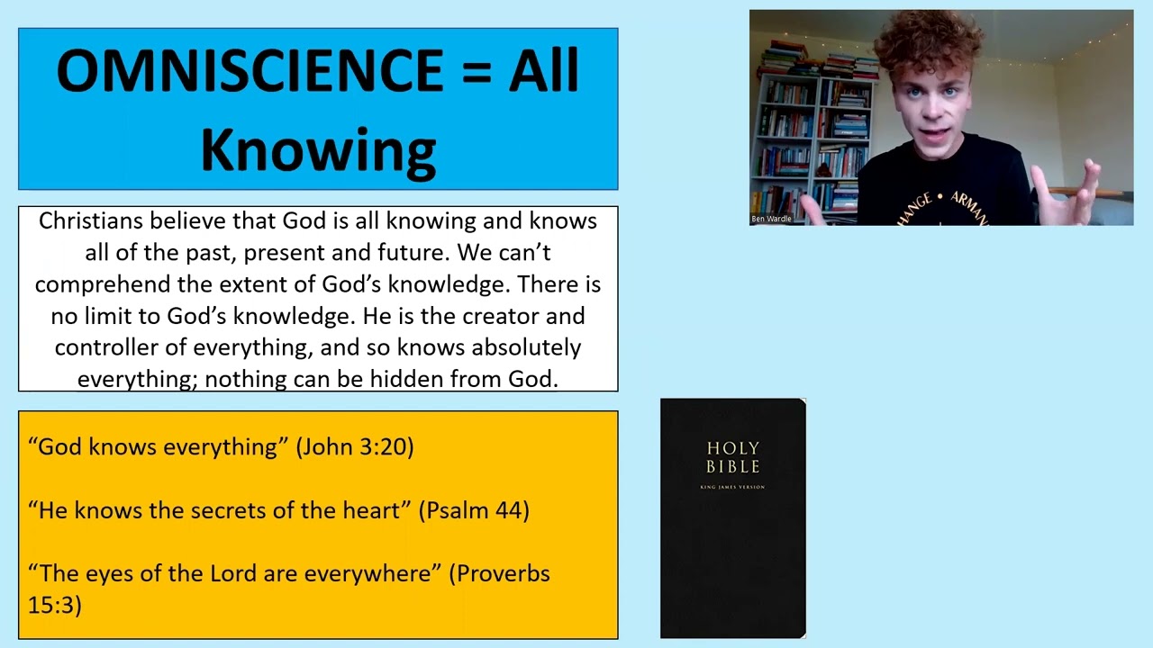 CHRISTIAN BELIEFS:  NATURE OF GOD (GCSE RELIGIOUS STUDIES AQA)
