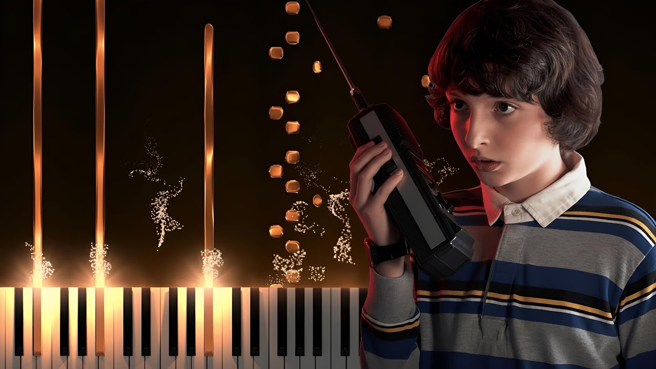 Kids - Stranger Things Soundtrack (Solo Piano Version)