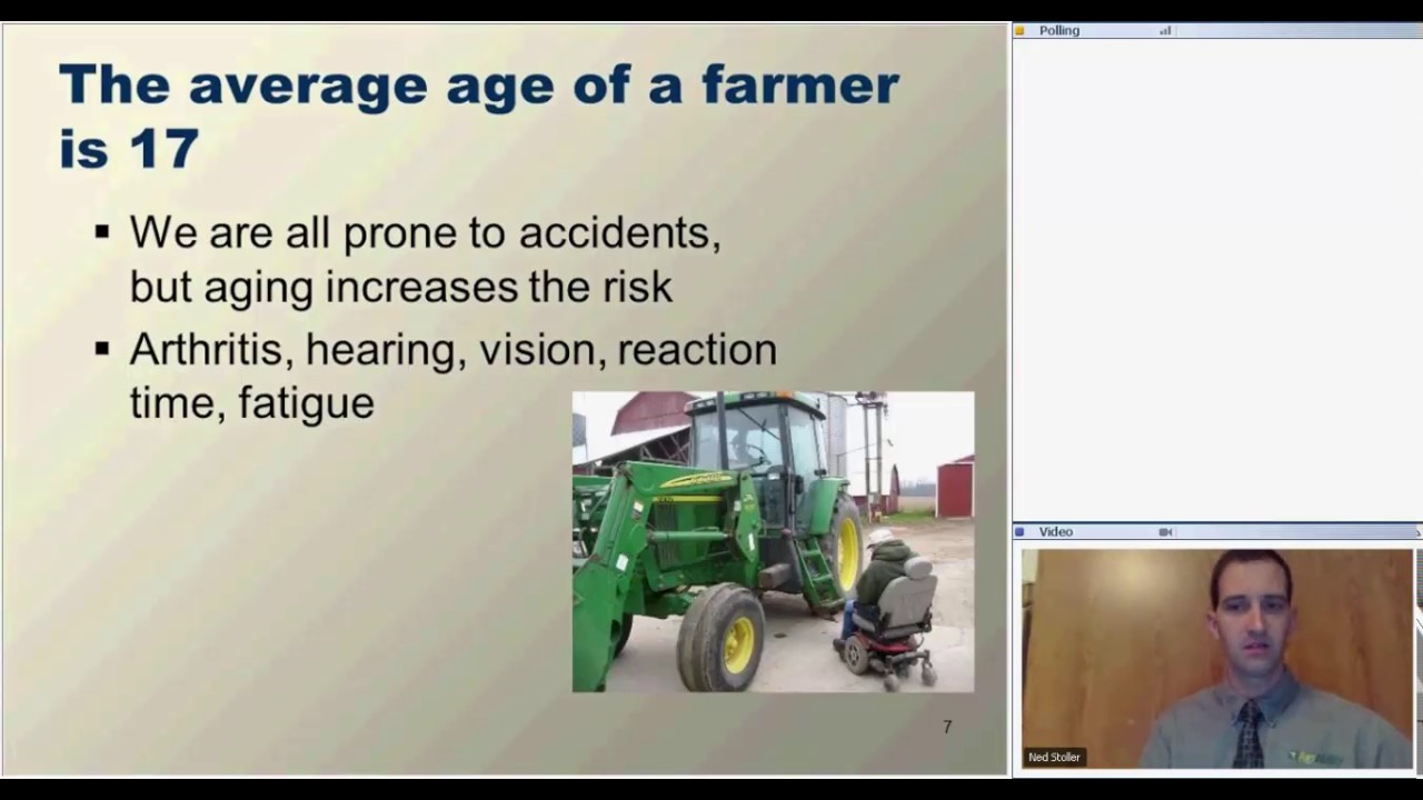 Assistive Technology to Prevent Secondary Injury in Aging Farmers
