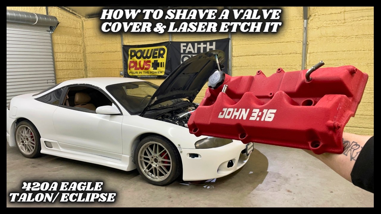 КАК СДЕЛАТЬ КРЫШКУ КЛАПАНА И НАНЕСТИ НА НЁ ЛАЗЕРНУЮ ГРАВИРОВКУ! #сделайсам