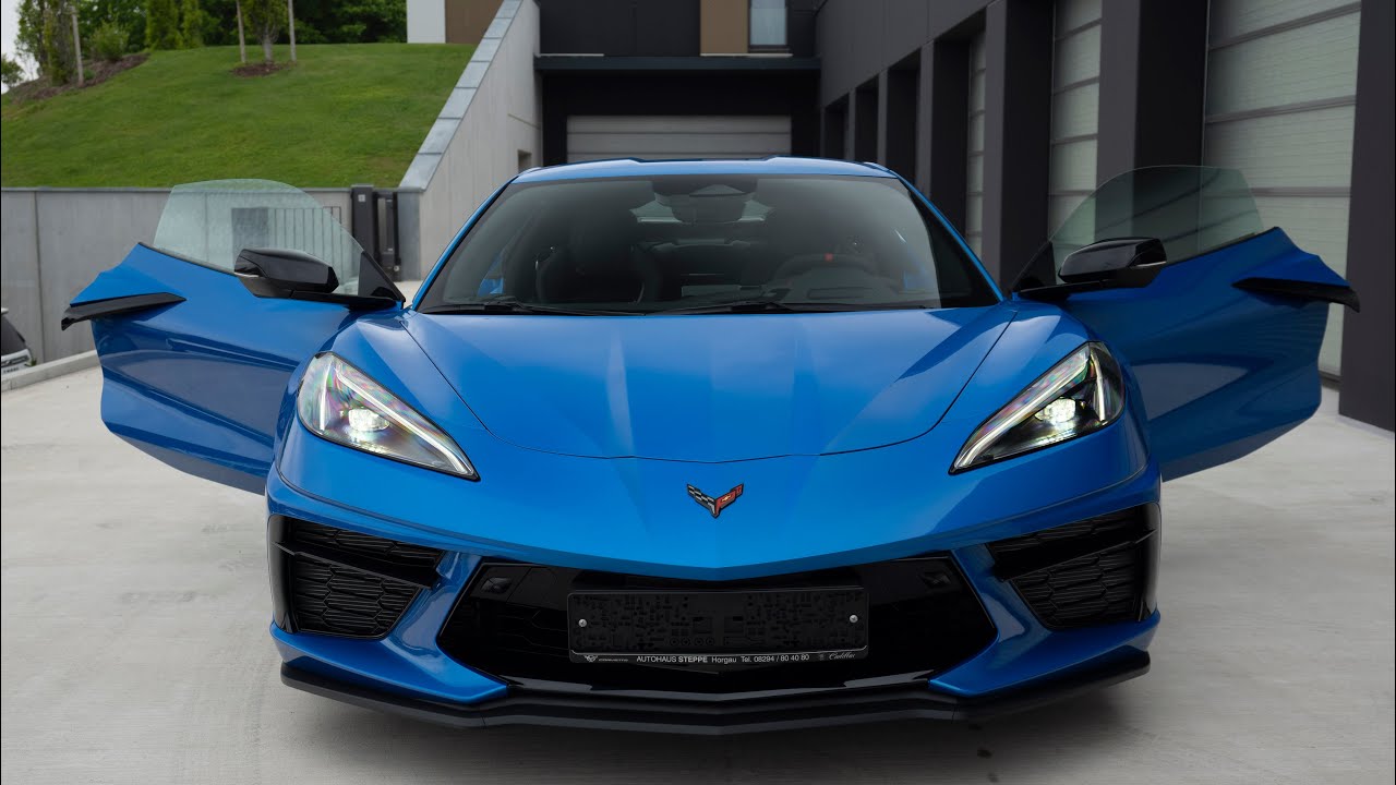 2024 Chevrolet CORVETTE Stingray C8 Coupe (482 HP)