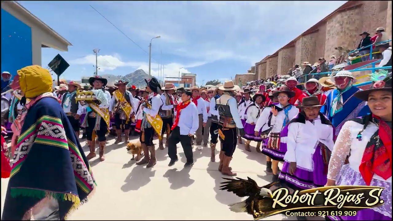 YO RETORNO POR TU AMOR HUAYLIA PRIMICIA 2026-ROBERT ROJAS SERRANO