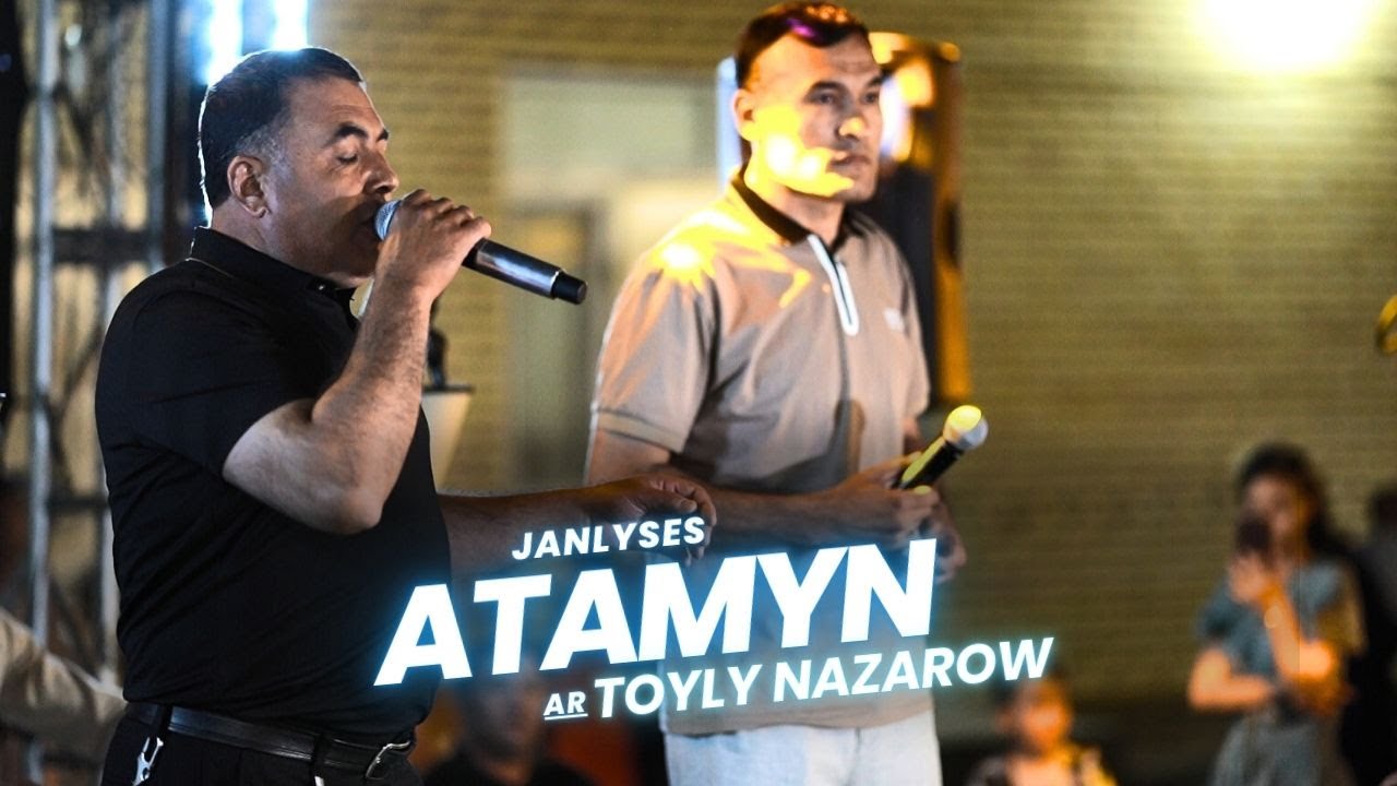 Toyly Nazarow - Atamyn | Turkmen Halk Aydym MP3 | Music Video