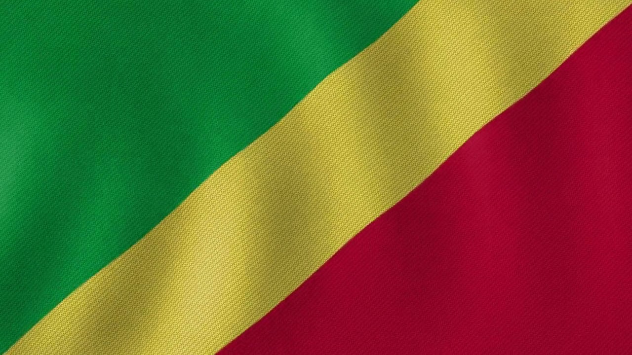 Flag of Congo Republic of with National Anthem   A Tribute to Congo Republic of #Congo Republic of #