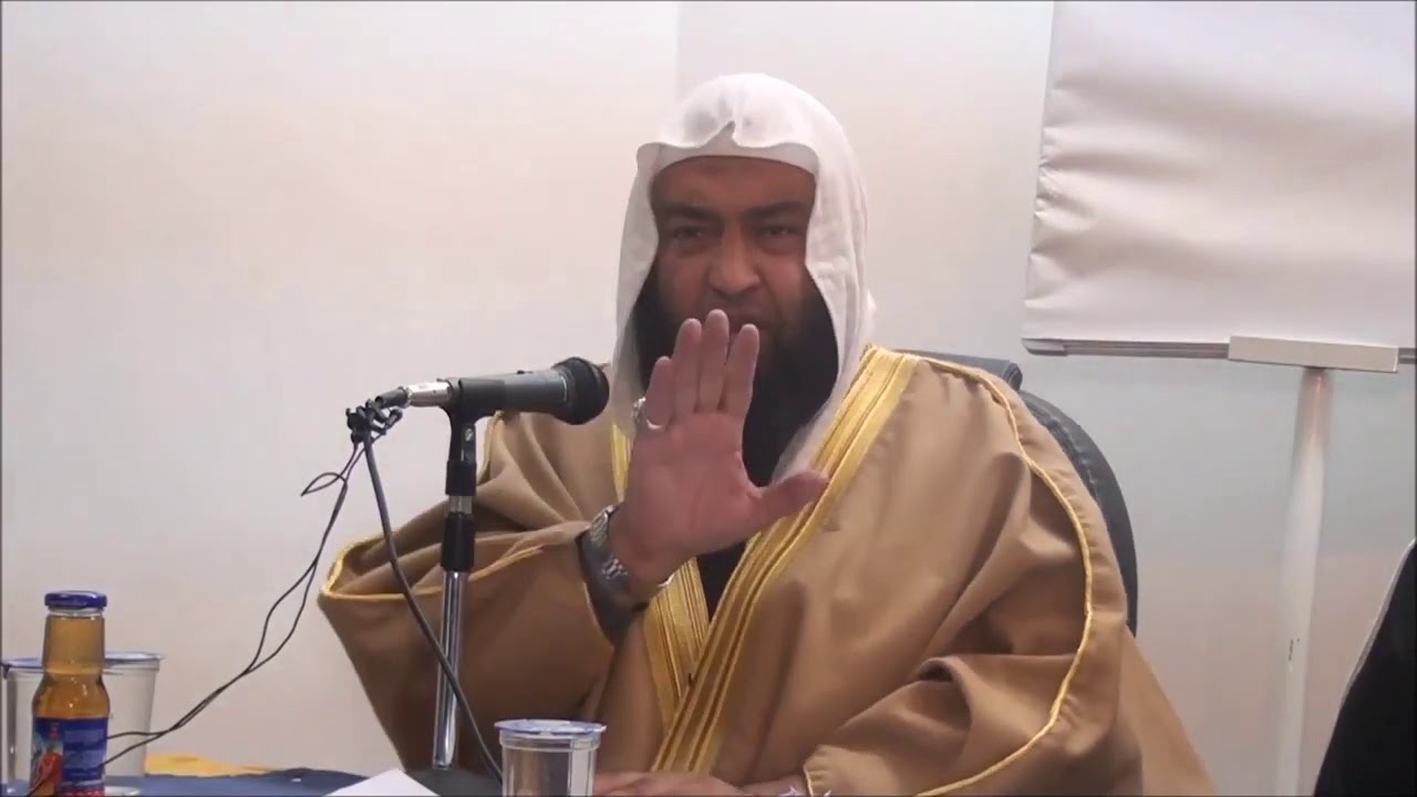 كلمة الشيخ علي بن حسن الحلبي في ندوة ( خوارج الأمس تكفيريو اليوم - داعش أنموذجاً - )