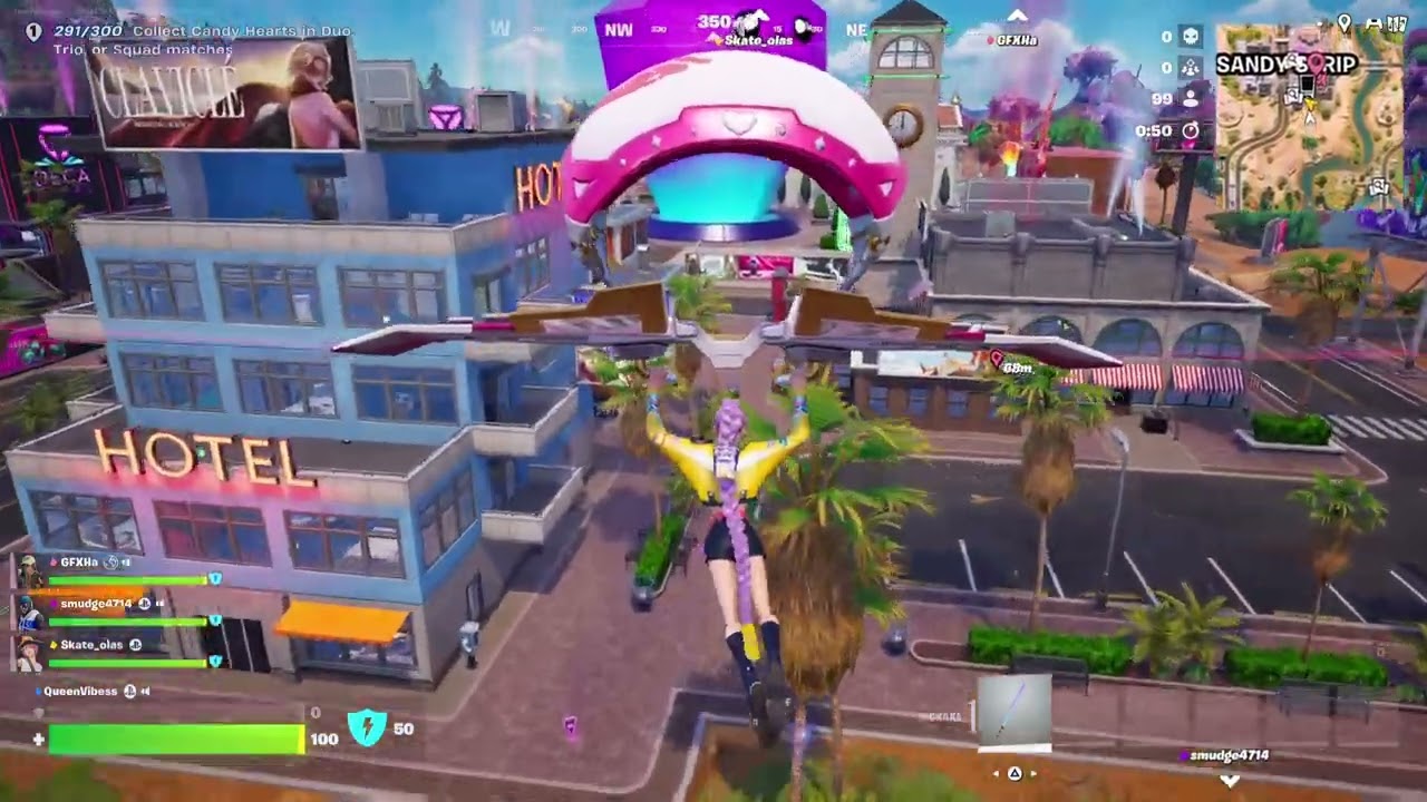 fortnite squads