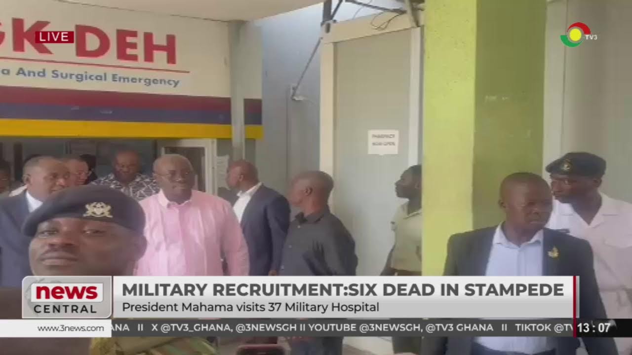 LIVE : News Central with Eric Mawuena Egbeta & Kemini Amanor || 12-11-2025