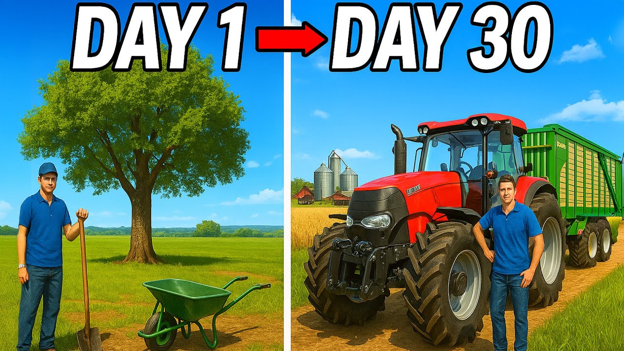 MEGA FARM on 1 TREE NO MAN'S LAND | SUPERCUT
