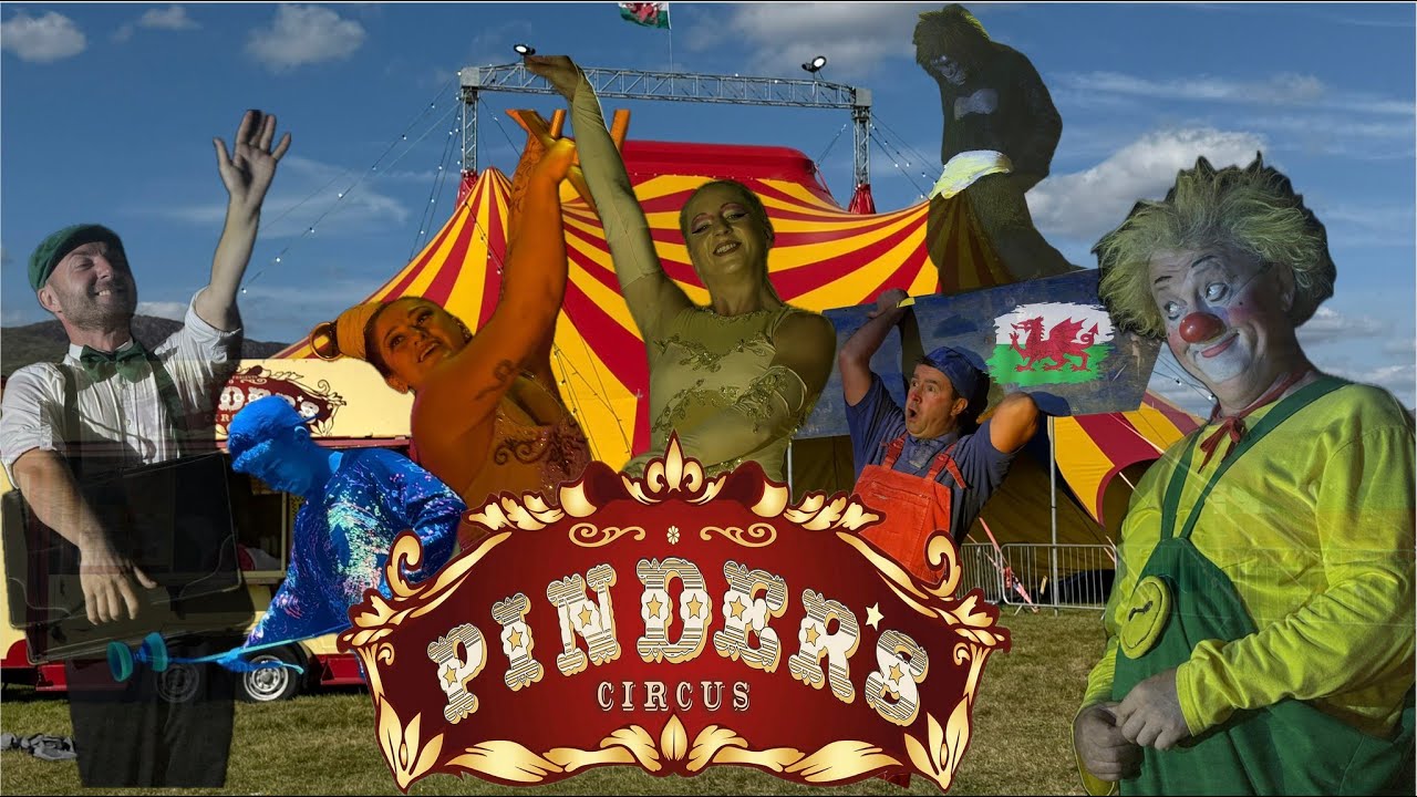 WALESES  FAVOURITE CIRCUS IS BACK🏴󠁧󠁢󠁷󠁬󠁳󠁿🎪 PINDERS CIRCUS 2025 FEATURING PULL DOWN FOOTAGE