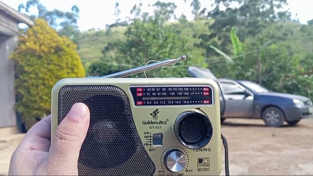 Rádio escuta em ondas curtas 18 02 2026