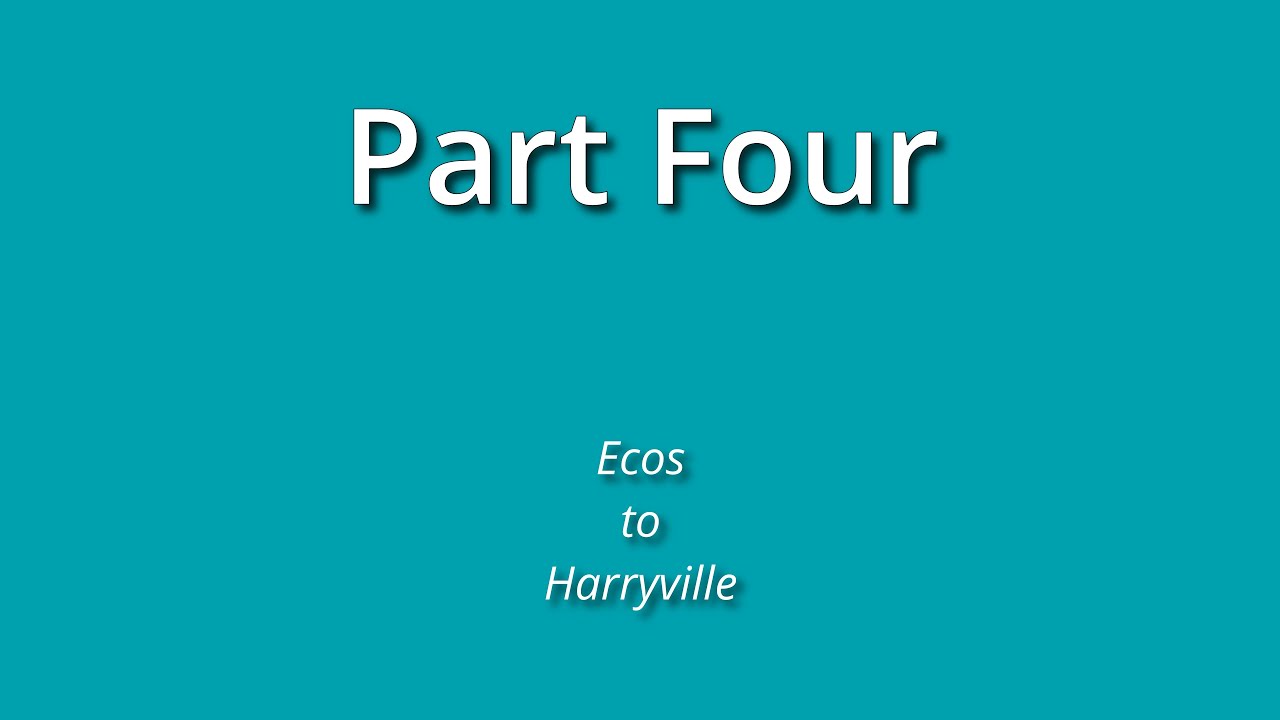 Braid River, Broughshane to Tullygarley Ballymena, Pt 4 Ecos to Harryville  (4K)