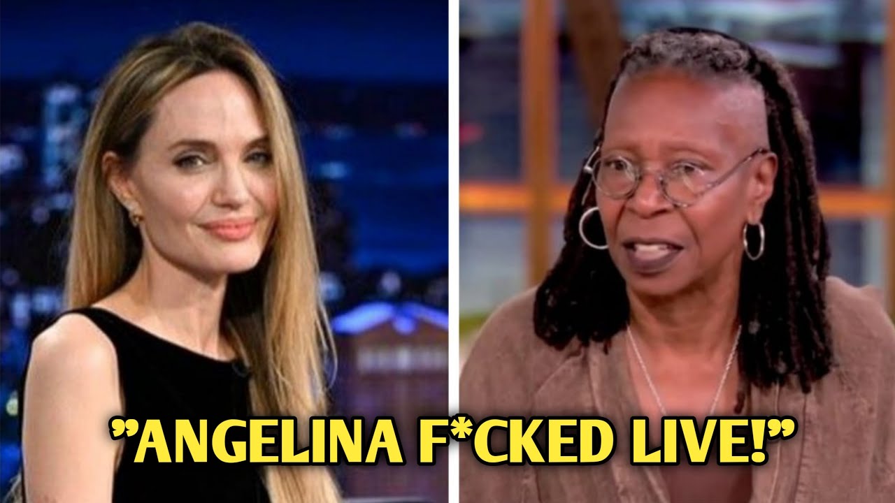 Angelina Jolie STUNS Whoopi Goldberg After Emotional Clash on The View Show