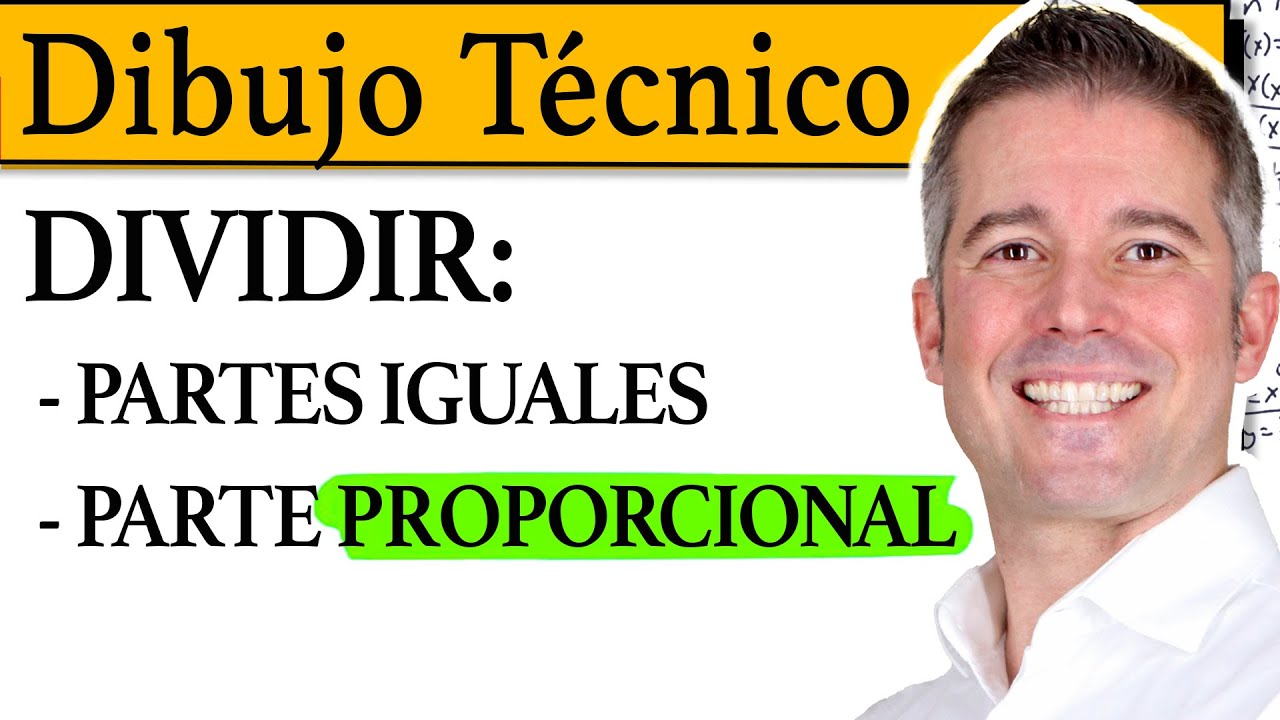 Como dividir un SEGMENTO en PARTES IGUALES y PROPORCIONALES
