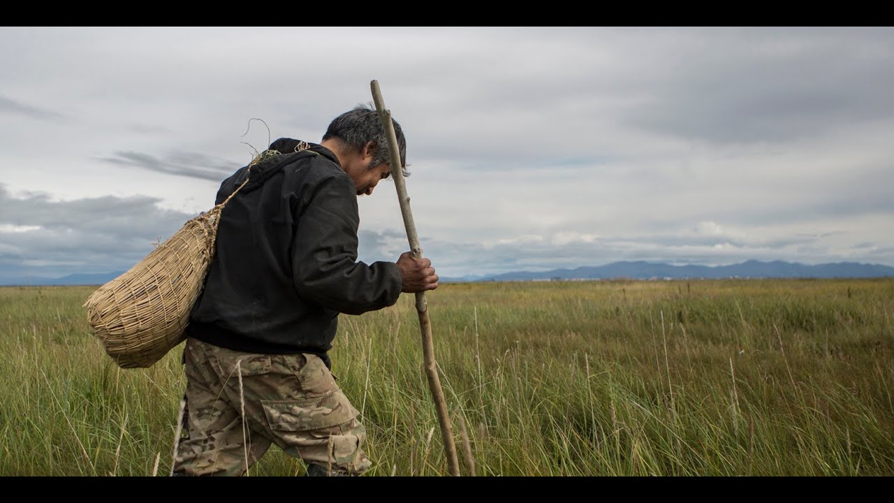 Weaving a Yup’ik Issran/Grass Carrying-Bag (1 of 11): Introduction