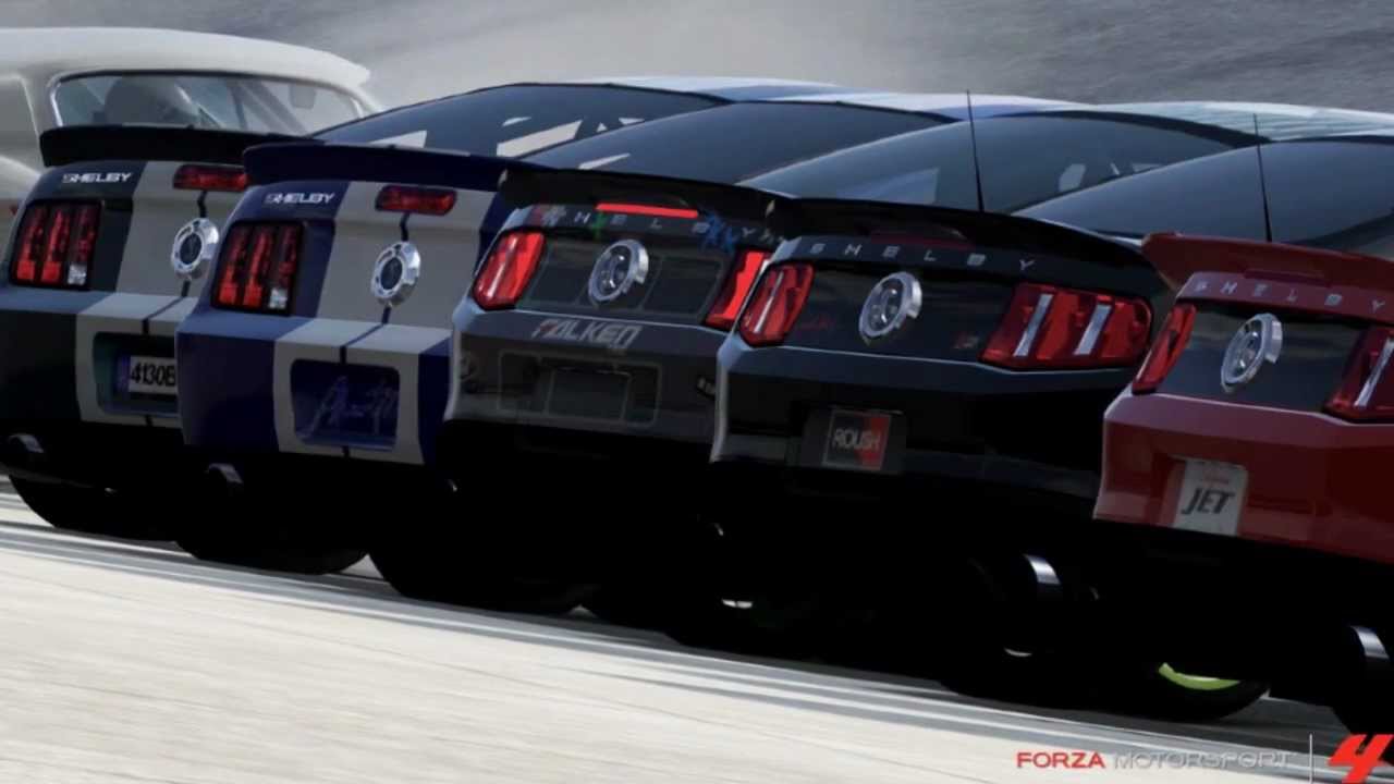 Carroll Shelby Tribute