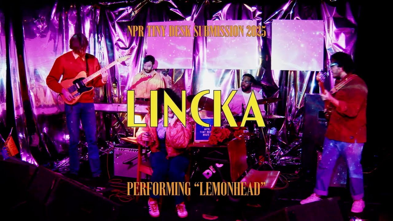 Lincka NPR Tiny Desk Contest 2025 - Lemonhead