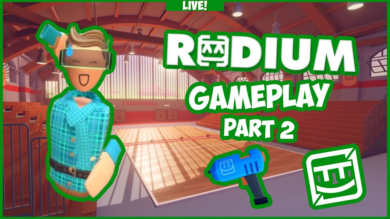 Radium Gameplay PART 2! (2021 Rec Room Revival)