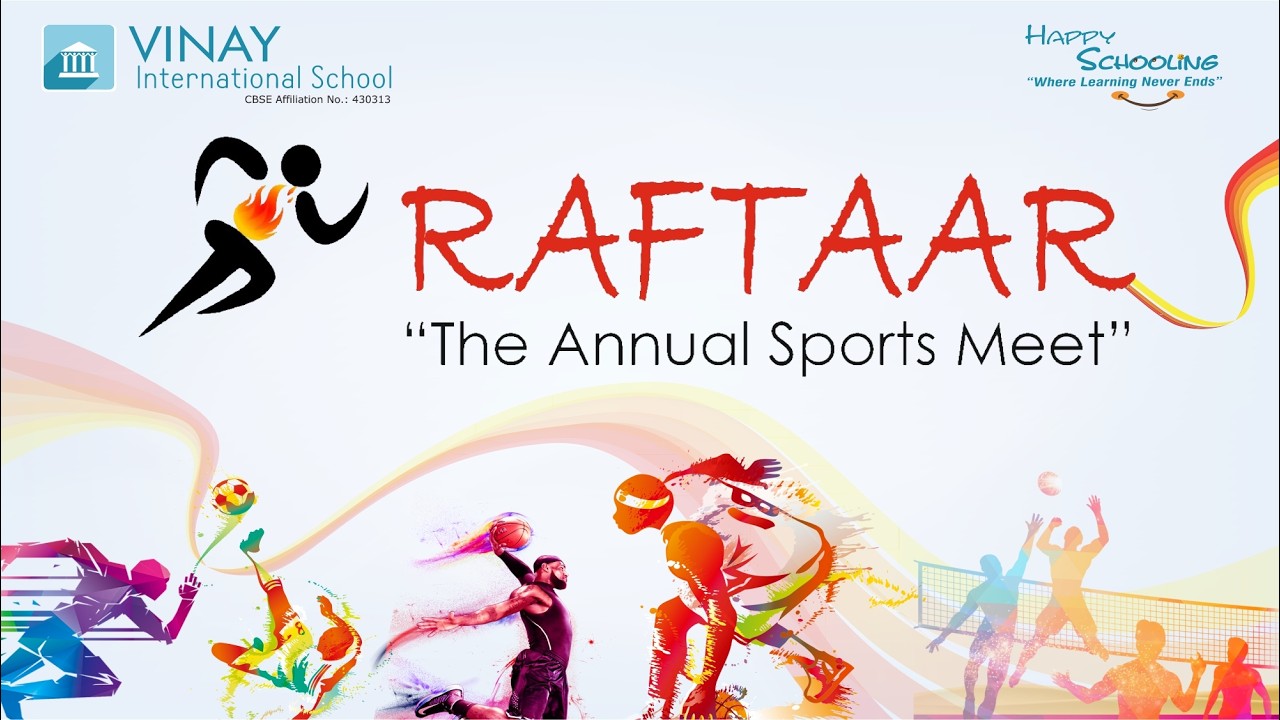 Annual Sports Meet | RAFTAAR 20256 - 26 Glimpses 🏆🏃‍♂️