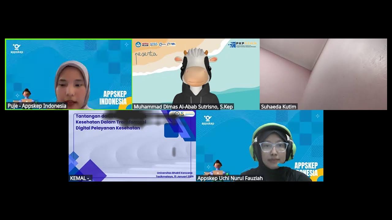 WEBINAR PEMBAHASAN SOAL UKOM APPSKEP 16 FEBRUARI 2026