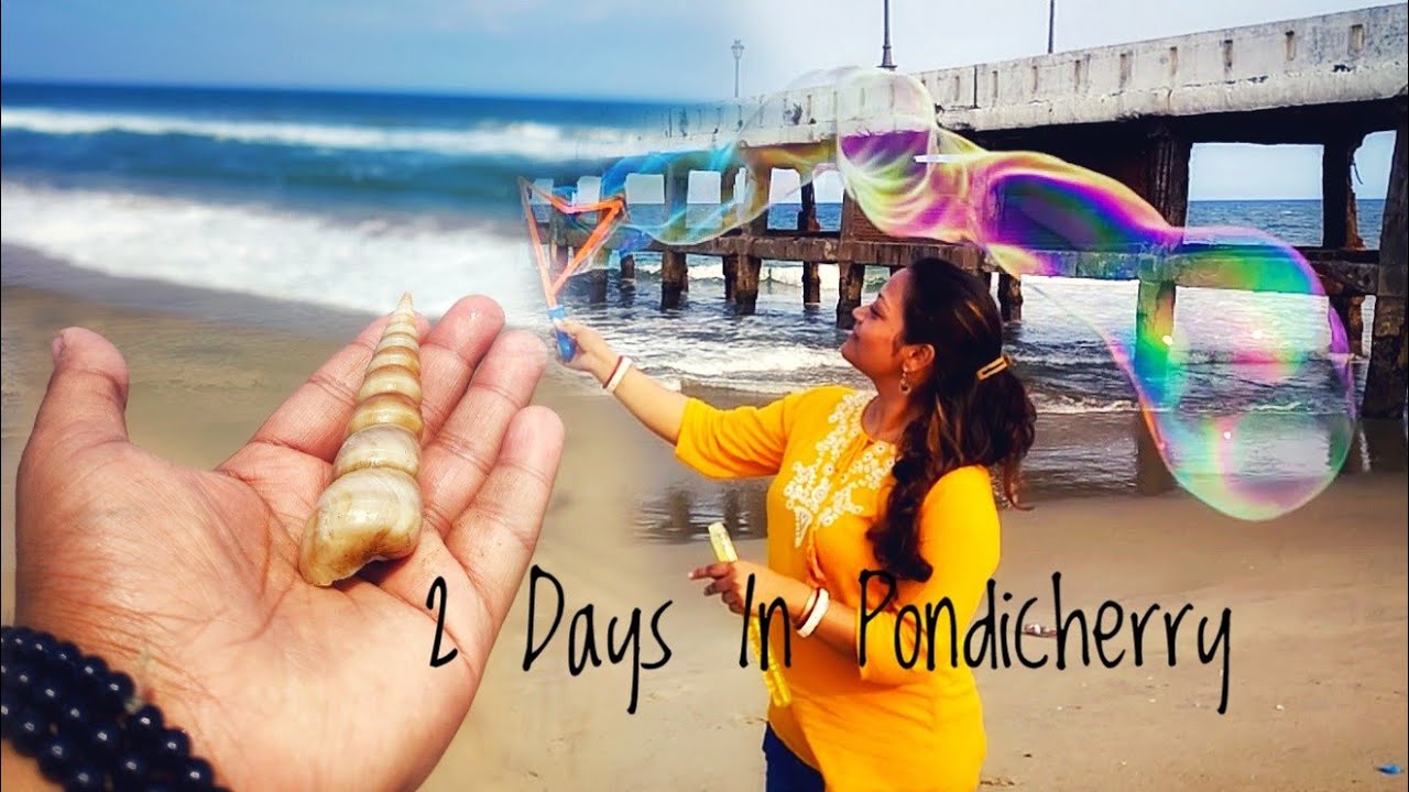 Amazing things WE DID IN PONDICHERRY For 2 Days #cafe #beach