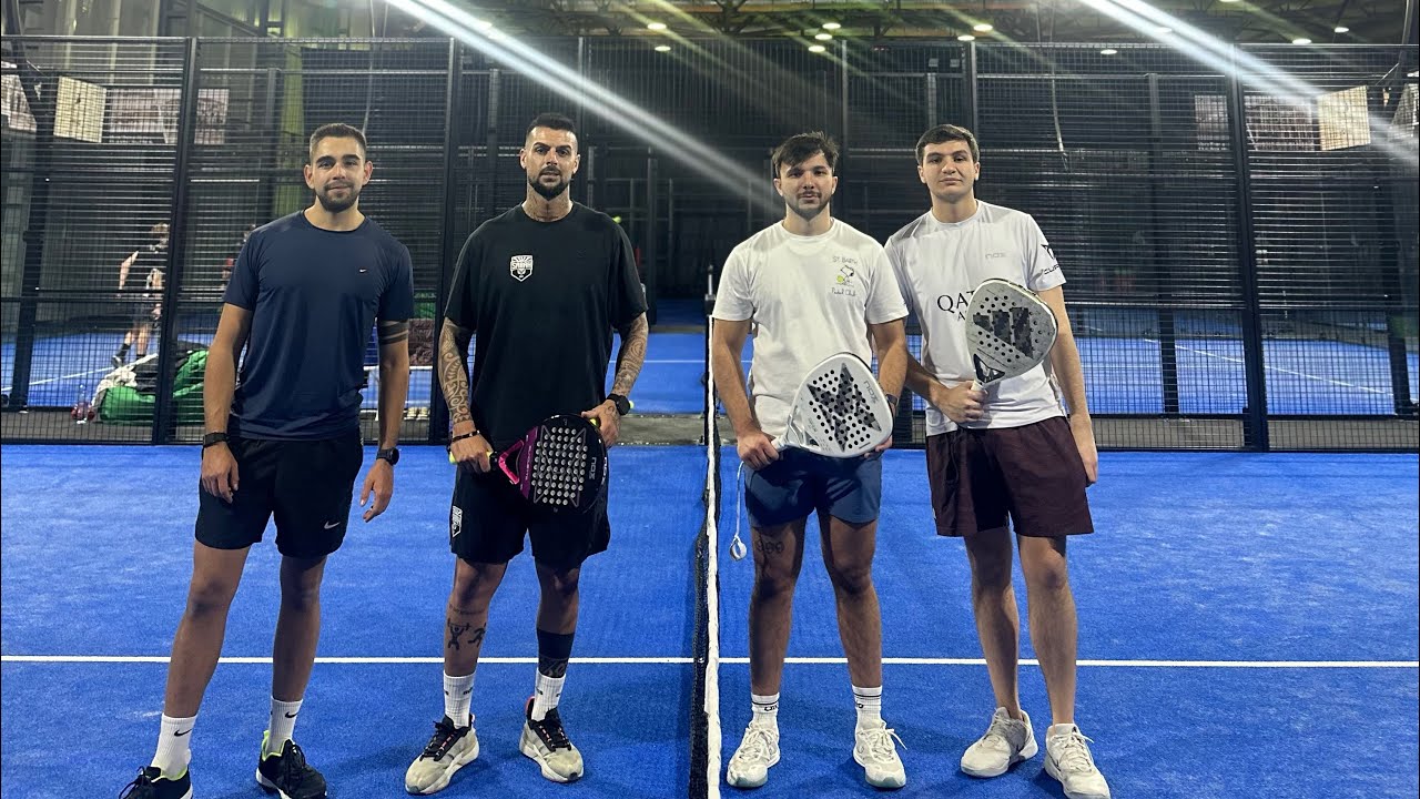 Diego Valerio Vs Asad Arda.Misli Padel League Season 2