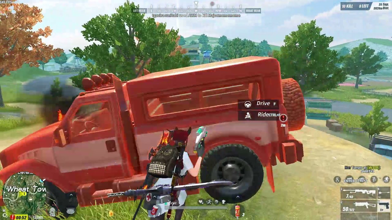 Mas masarap mag laro ng Solo | Rules of survival