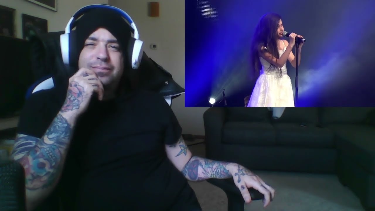 Angelina Jordan concert (At Last) 2014 | Musician Reacts