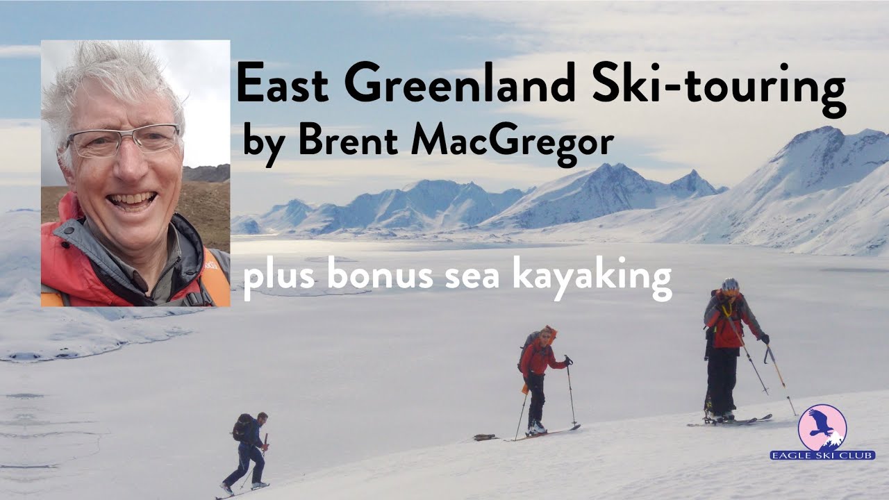 East Greenland - snow, sea and sky, by Brent MacGregor