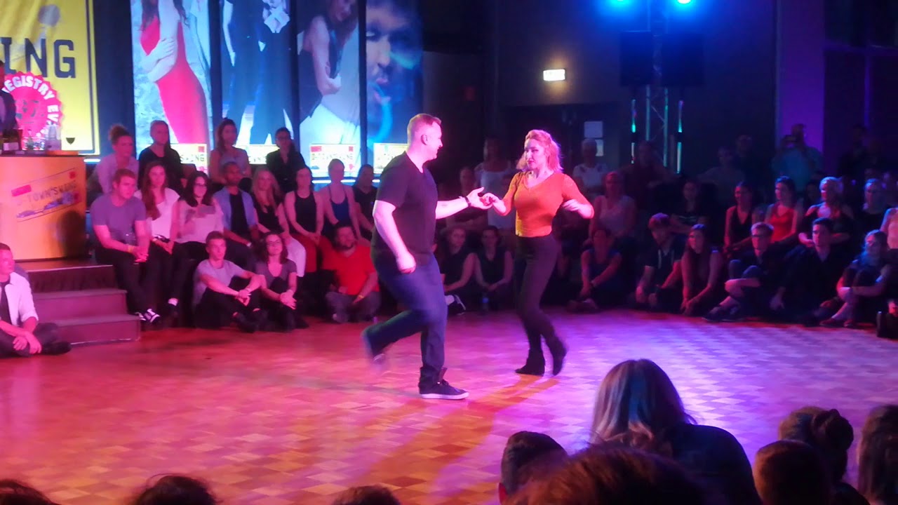 D-Town Swing18/Pro-show/Kyle Redd&Victoria Henk