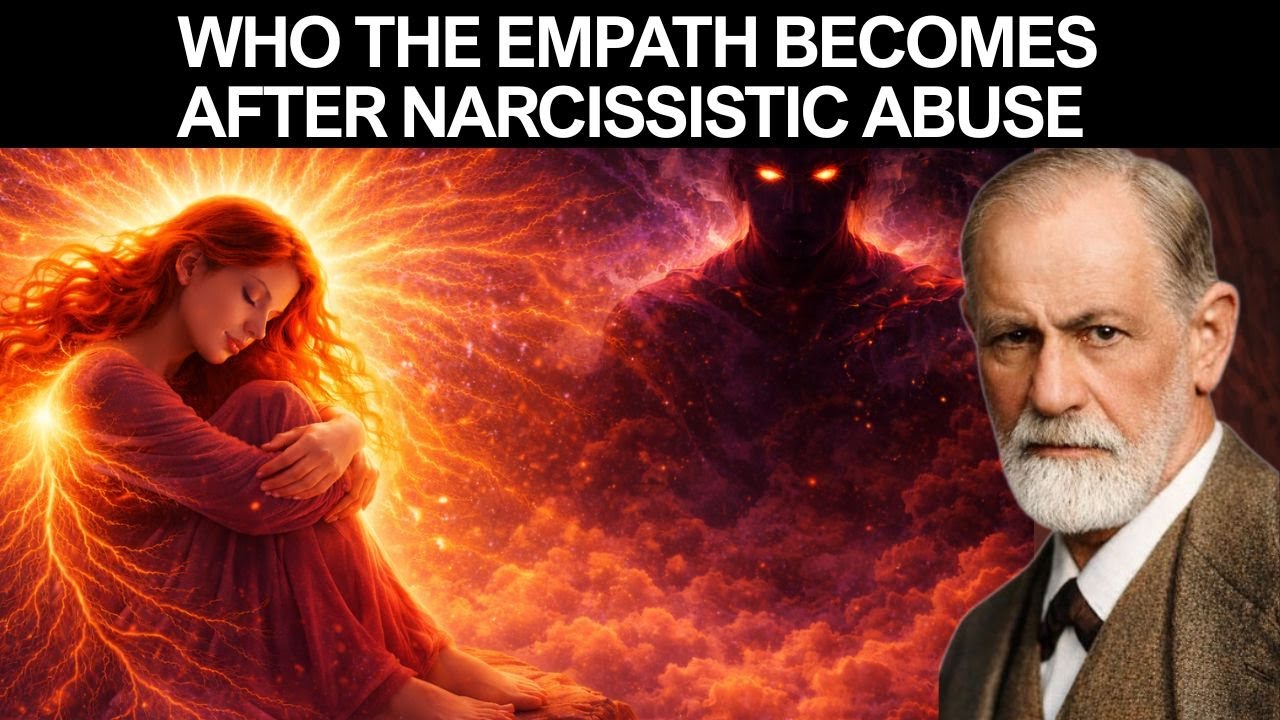 Who the Empath Becomes After Surviving the Narcissist’s Darkness | Sigmund Freud