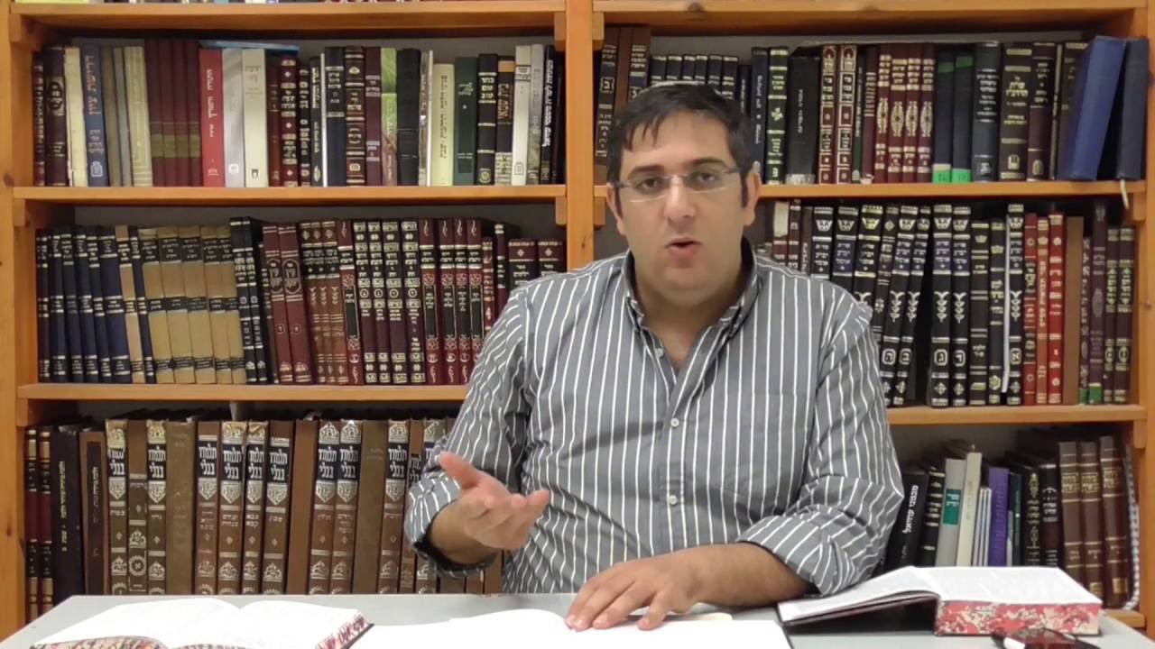 הרב מוטי מטלון על פרשת האזינו: 