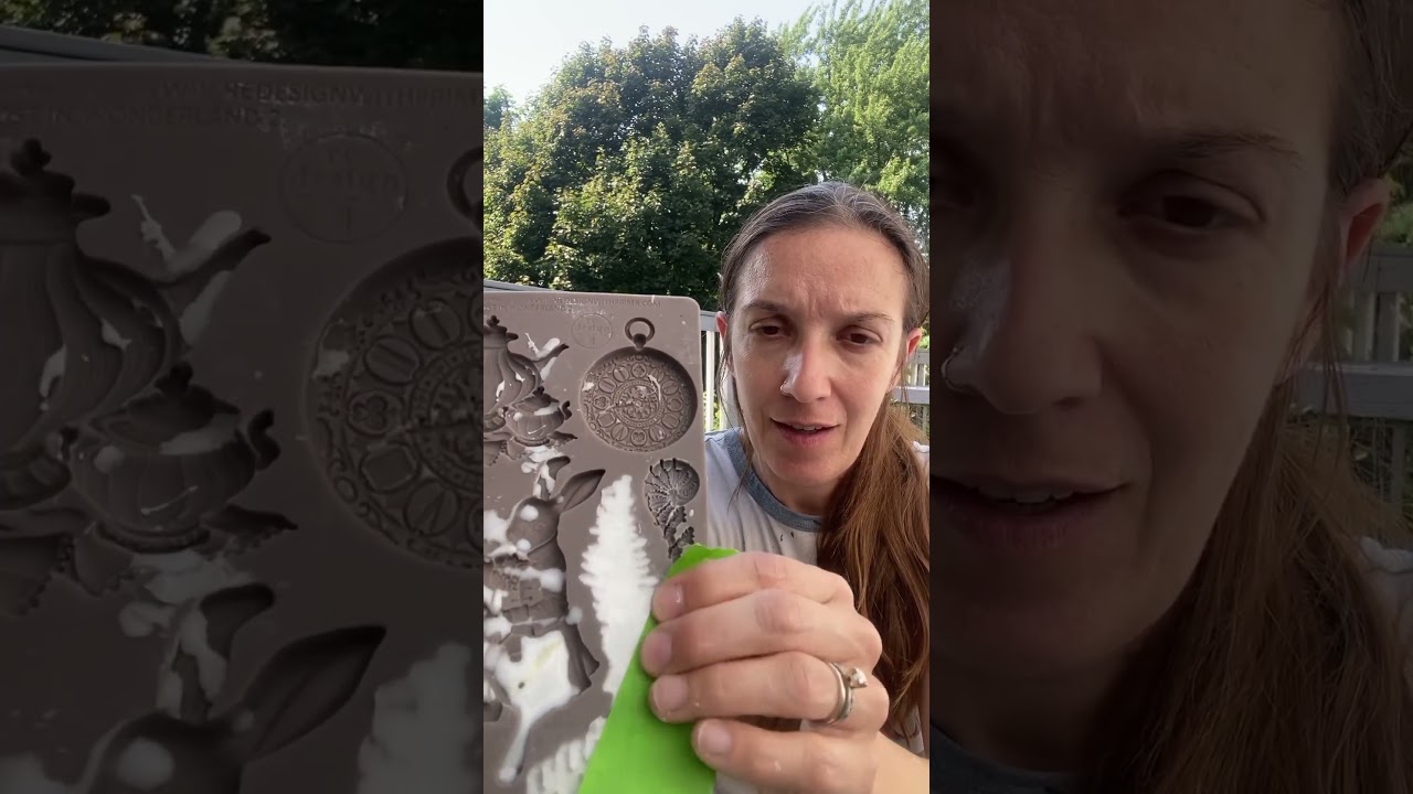 Resin Hack In Moulds : Remove Castings With Clean Edges Using This Trick!