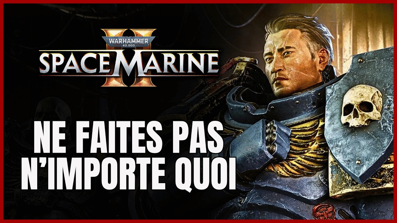 Space Marine 2 Les ERREURS et ASTUCES à CONNAÎTRE