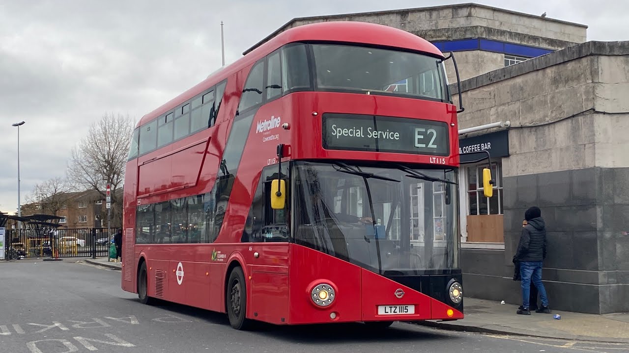 Floored along the A4 | Metroline Travel Route H91 | Wrightbus New Routemaster (LT115, LTZ1115)