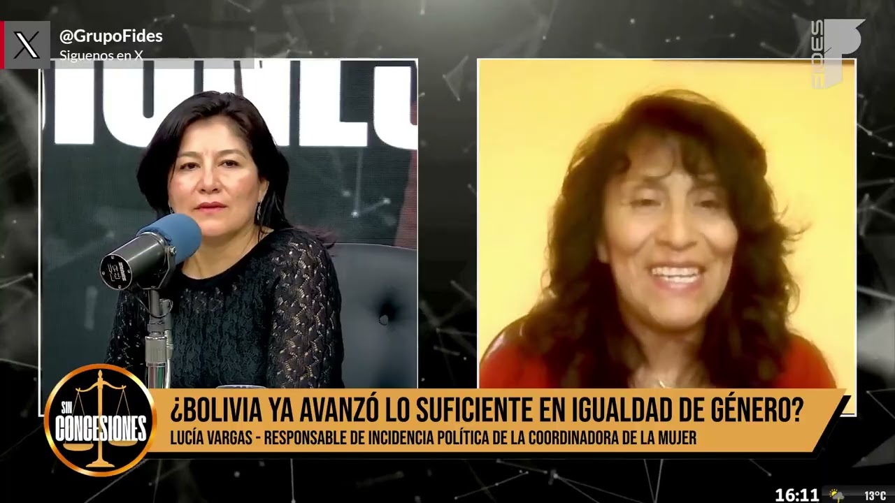 🟢 ¿BOLIVIA YA AVANZÓ LO SUFICIENTE EN IGUALDAD DE GÉNERO? |20.03.26|