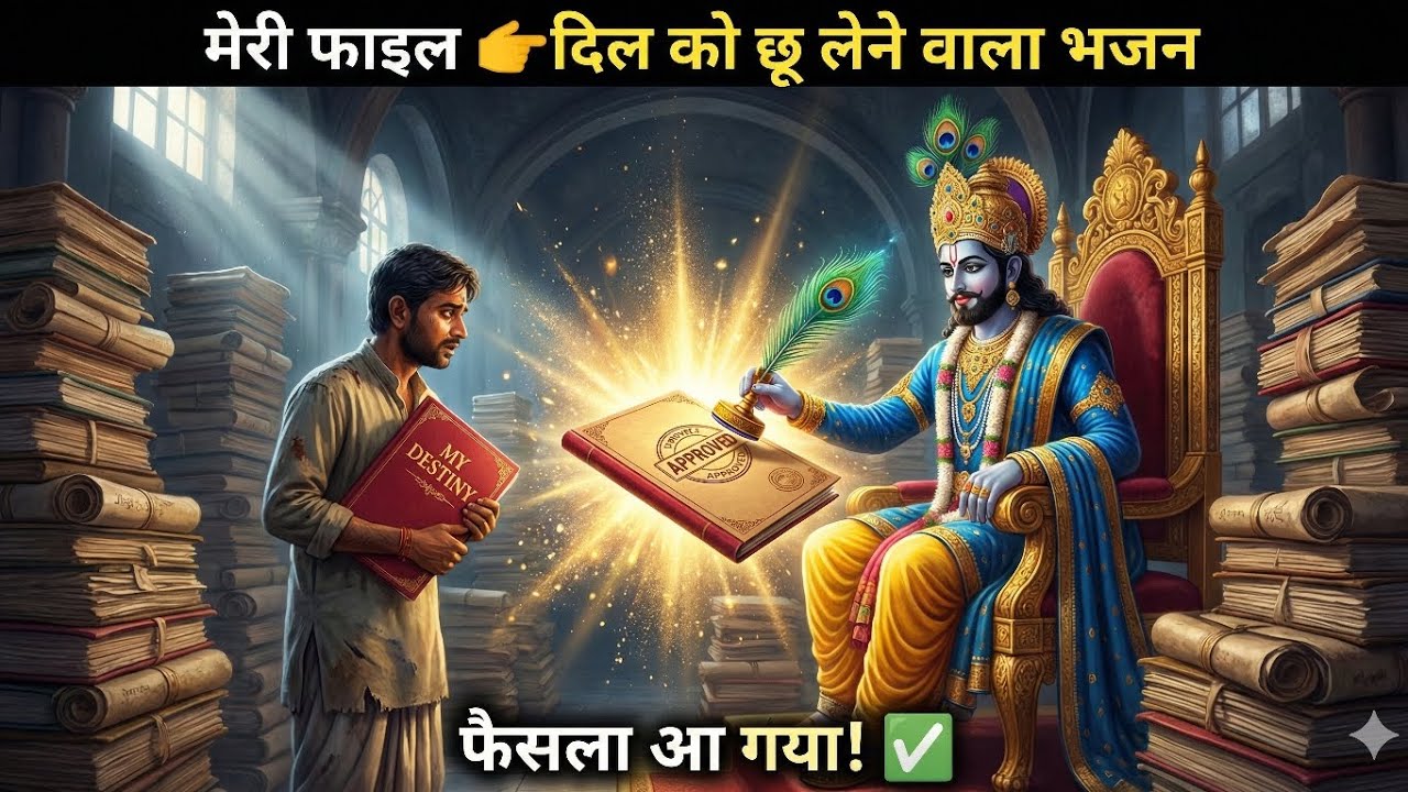 मेरी फाइल | किस्मत का फैसला |खाटू वाले जज साहब फैसला सुना दो! |Meri File (New Courtroom Bhajan 2026)