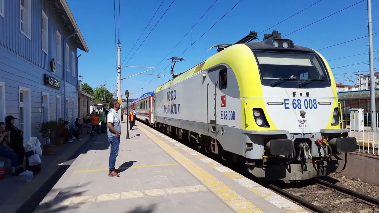 12707 Çerkezköy-Halkalı Ek Seferleri Başladı...
