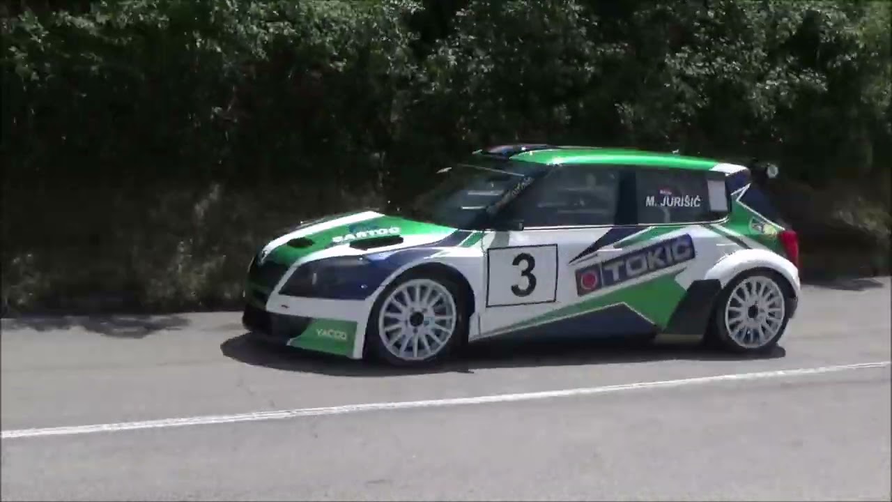 Matija Jurisic - Brdska trka Kotor 2022 - Skoda Fabia S2000