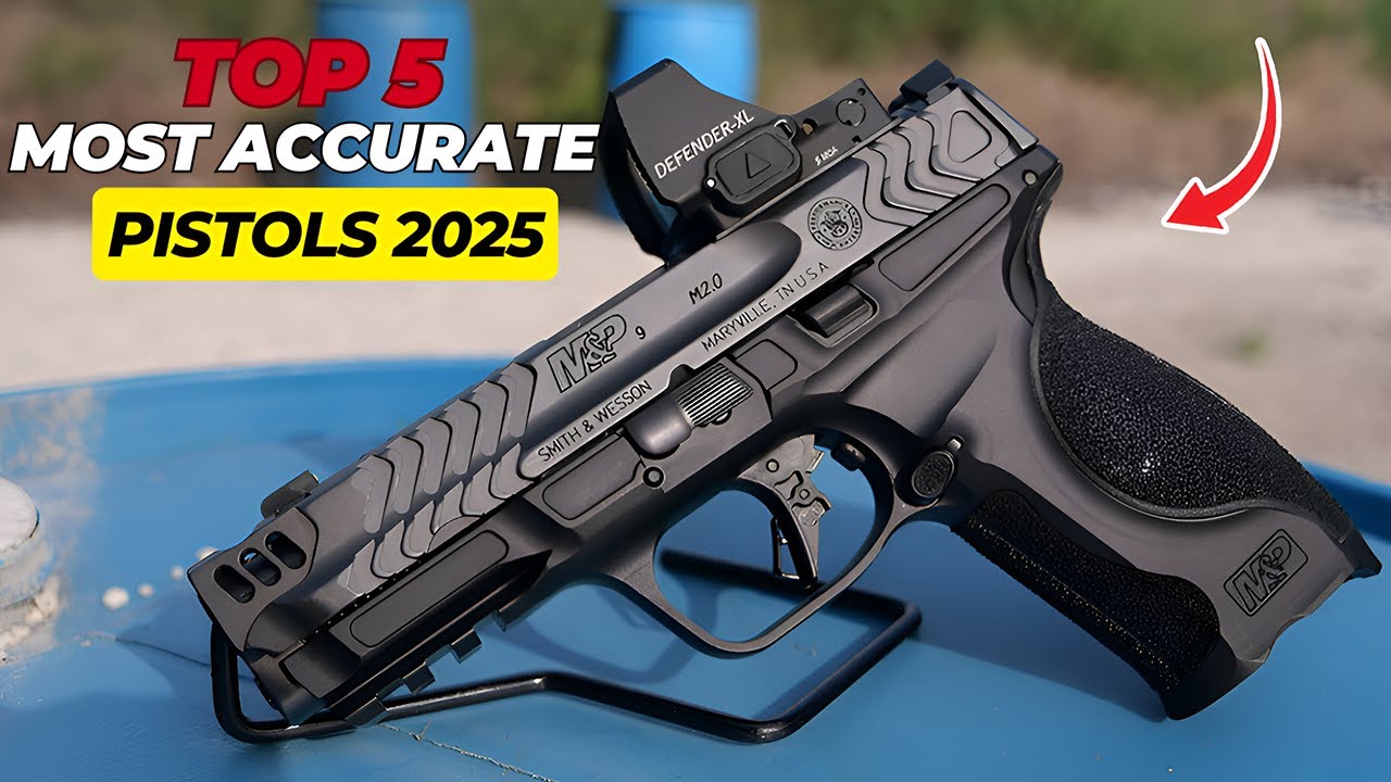 Top 5 Most Accurate Pistols You MUST Try in 2025