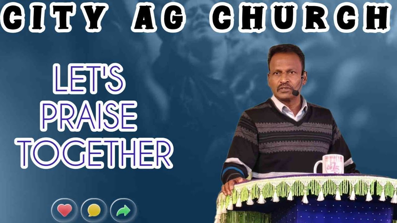 City AG Ooty Sunday Service  Worship 15-02-2026