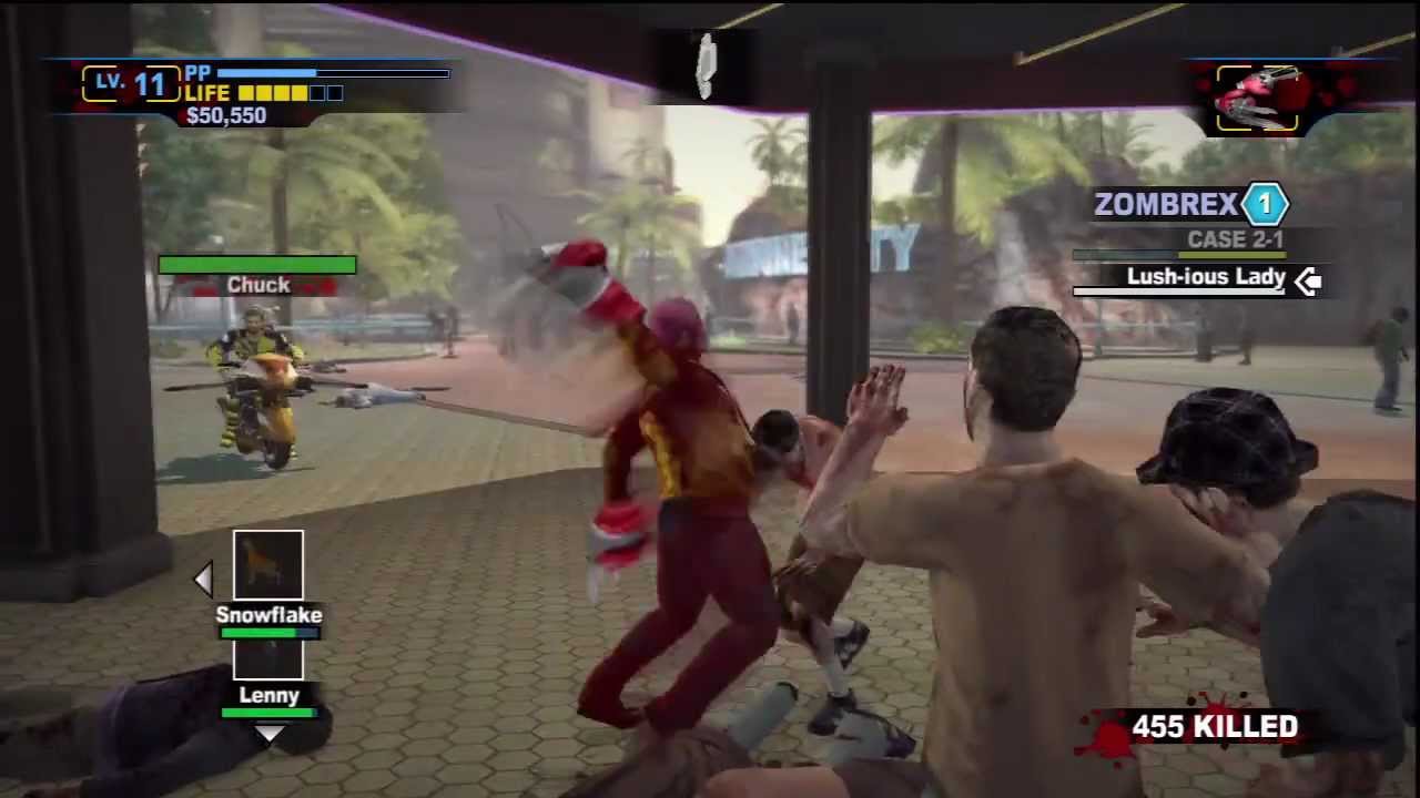 Dead Rising 2: Off The Record - Perfect Walkthrough - Part 8: Psycho Boss: Motorcross Junky